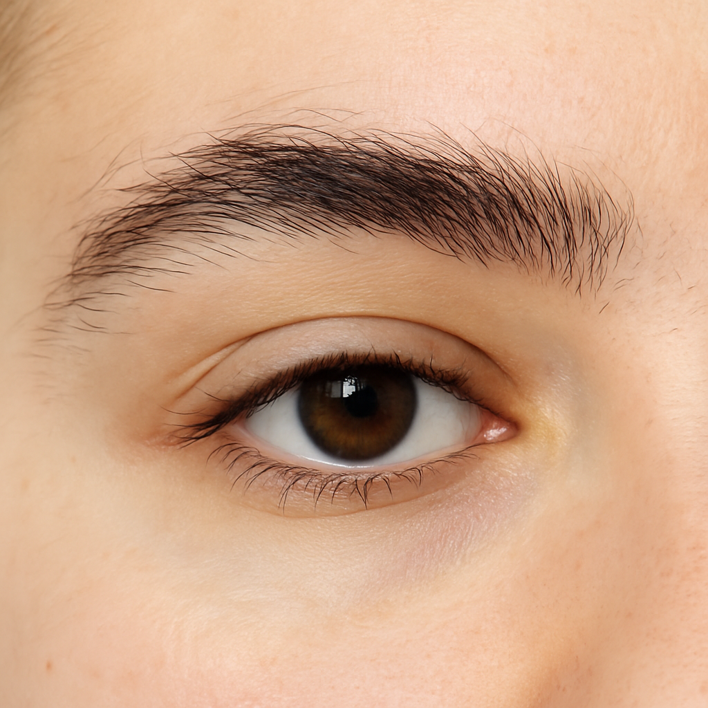 Eyebrow Waxing Results - After