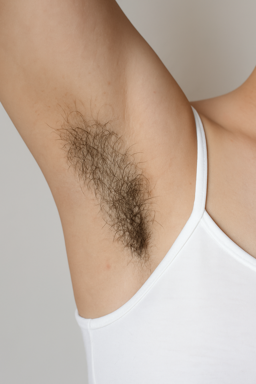 Underarm Waxing Results - After